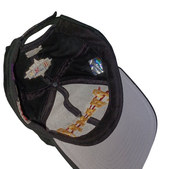 Vintage Denver Broncos Super Bowl Champs XXXII Starter Hat Black Adjustable Cap - Picture 6 of 6